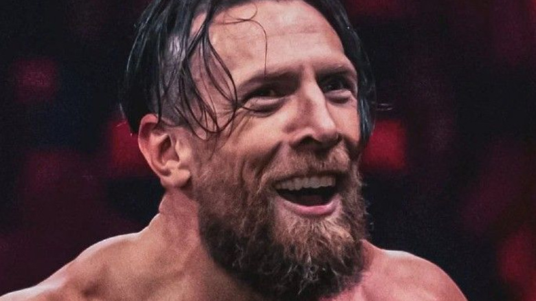 bryan danielson smiling