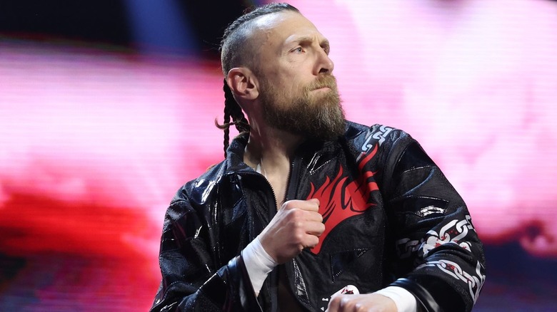 Bryan Danielson posing 