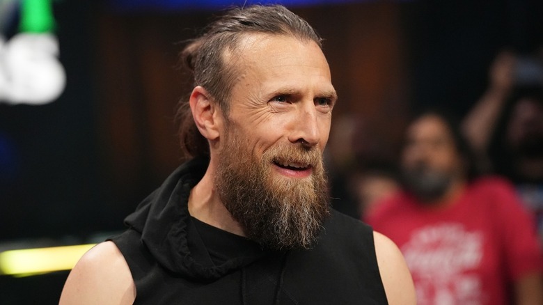 Bryan Danielson Approaches An AEW Ring