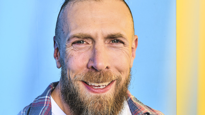 Bryan Danielson smiling