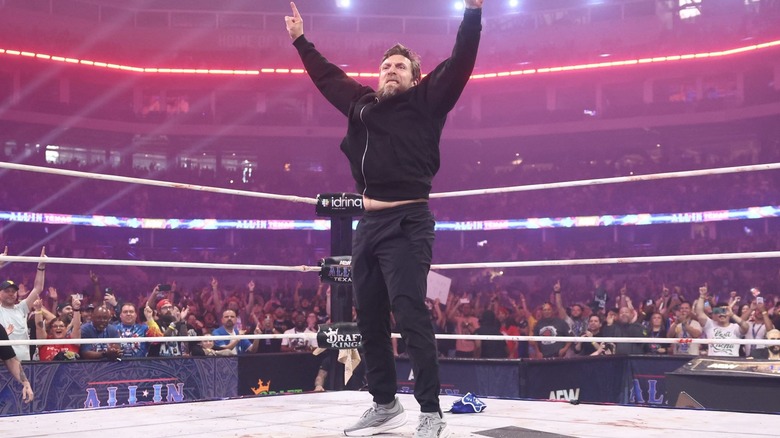 Bryan Danielson at AEW All In Texas 2025