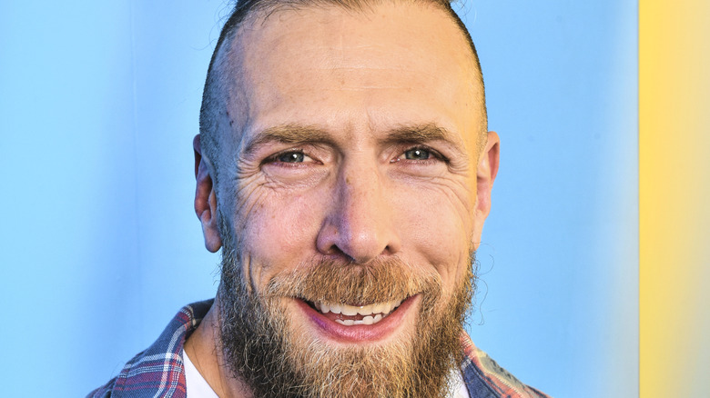 Bryan danielson smiling