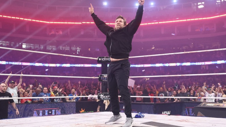 Bryan Danielson in the ring