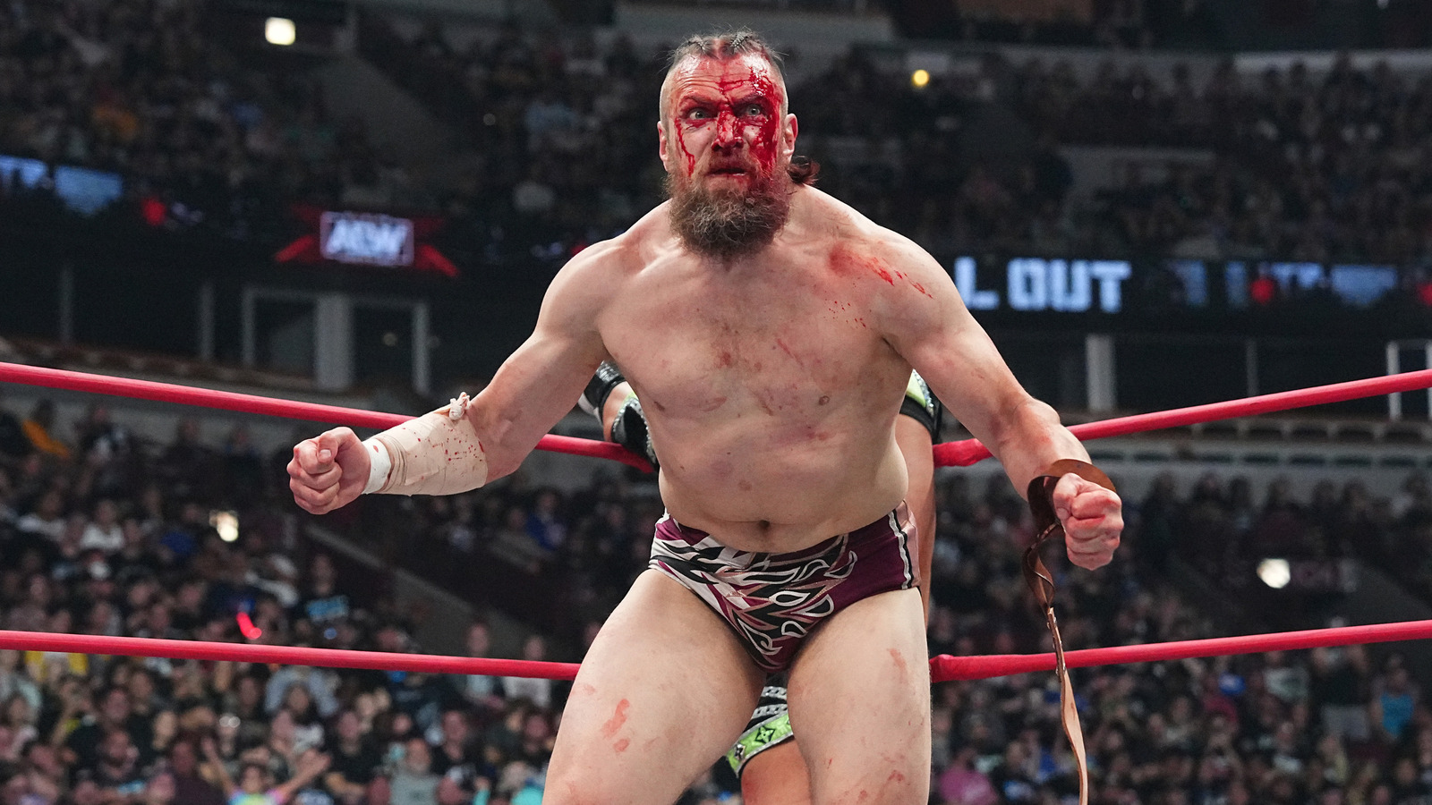 Bryan Danielson Says Ricky Starks Carried Him Through Strap Match At AEW All Out - Vimarsana News
