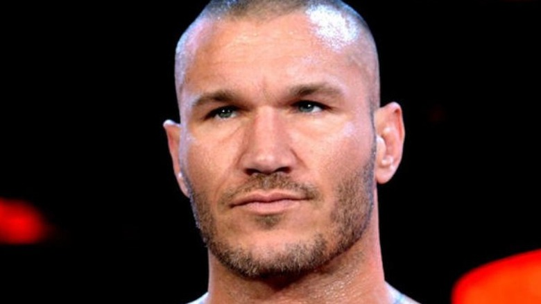 Randy Orton looking away 