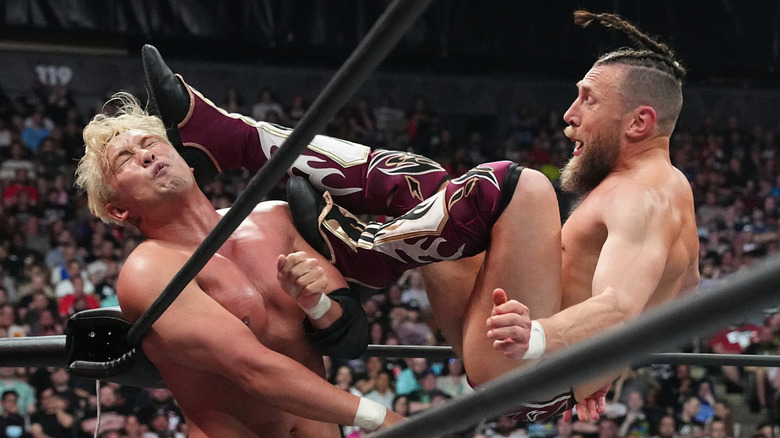 Bryan Danielson, Kazuchika Okada