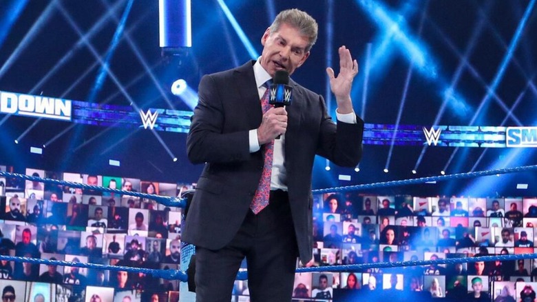 Vince McMahon in the ThunderDome