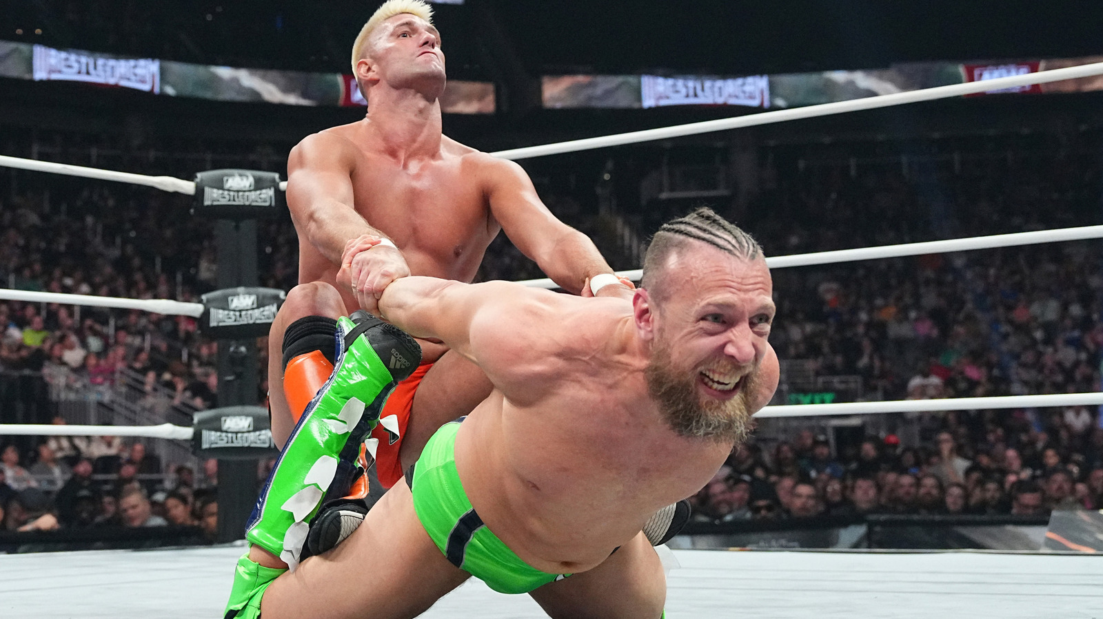 Bryan Danielson Still Isn't Sure He's A Better Technical Wrestler Than Zack Sabre Jr.