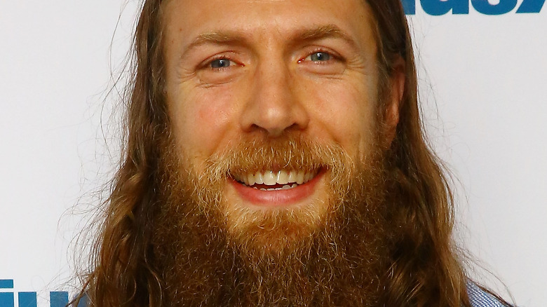 Bryan Danielson smiling