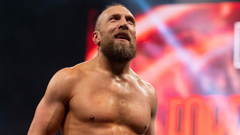 Bryan Danielson posing in AEW