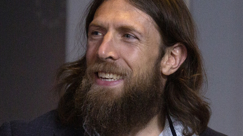 Bryan Danielson smiling