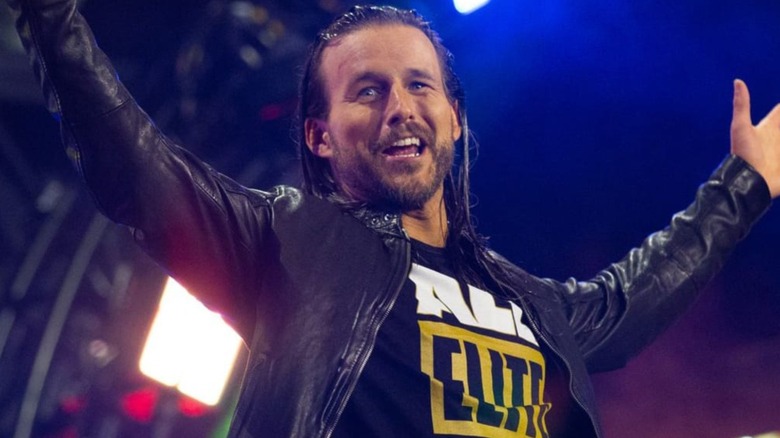 Adam Cole at AEW All Out 2021