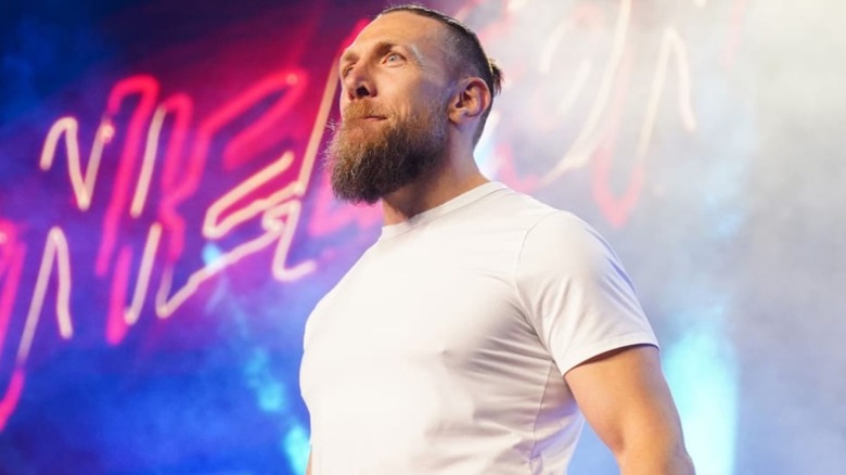 Bryan Danielson at AEW All Out 2021