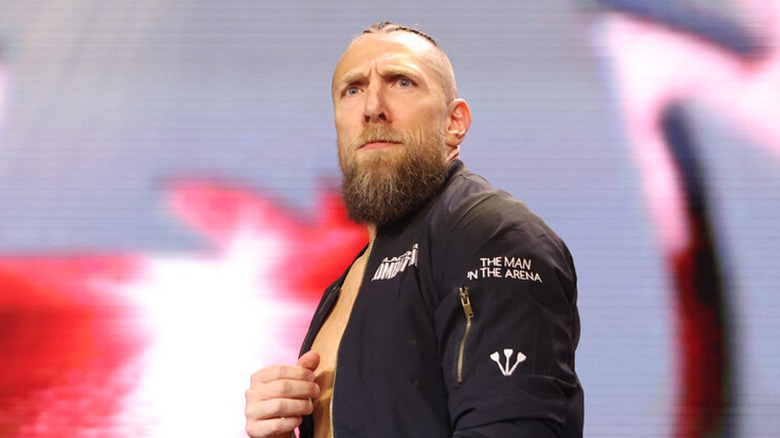 Bryan Danielson staring ahead