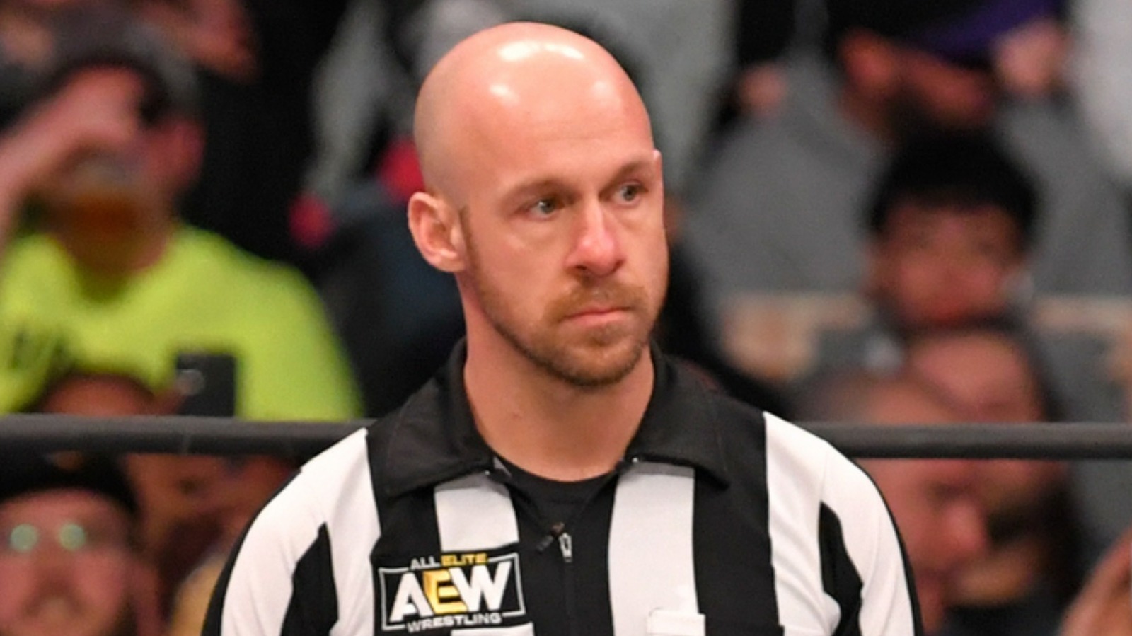 Bryce Remsburg Compares Referee Role On The Indies Vs. AEW