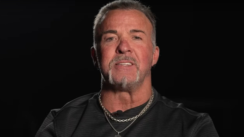 Buff Bagwell appearing in a video on the DDP Yoga YouTube channel