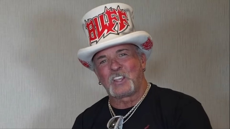 Buff Bagwell talking