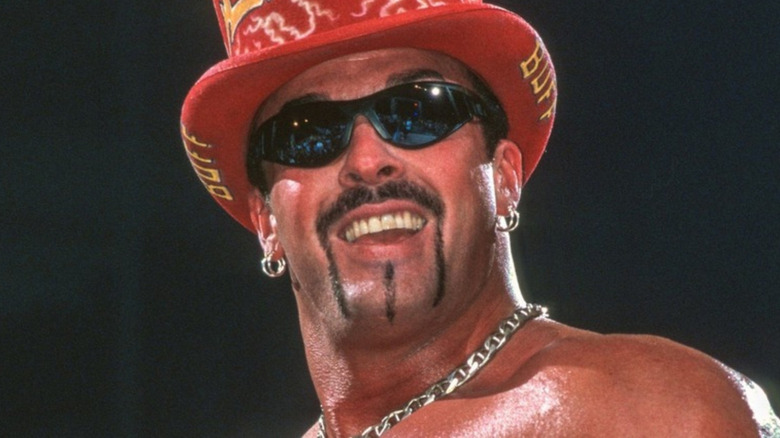 Buff Bagwell smiling 