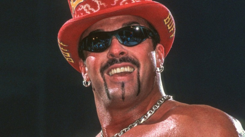 Buff Bagwell smiling