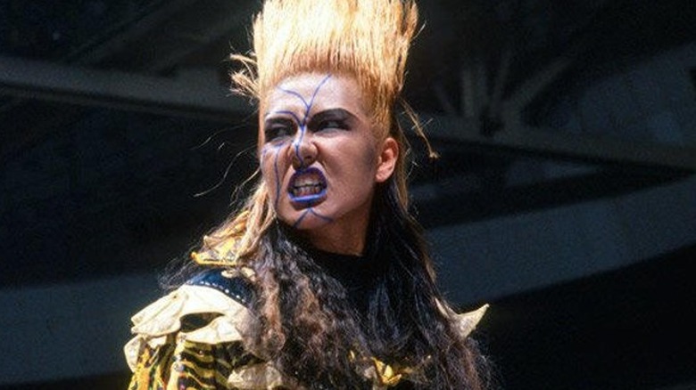 Bull Nakano in-ring