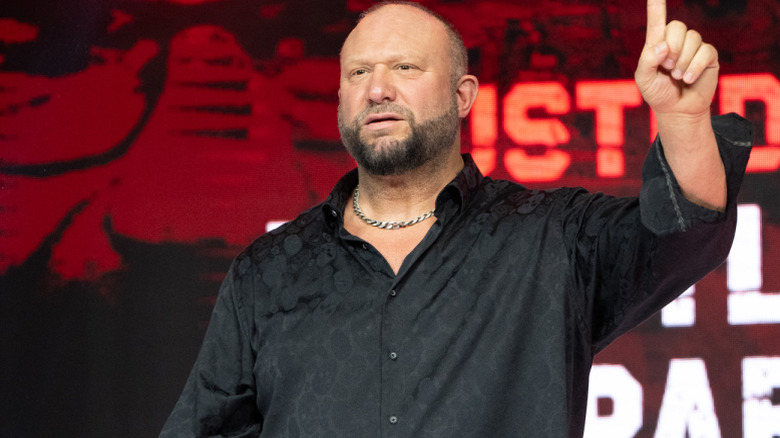 bully ray posing on stage