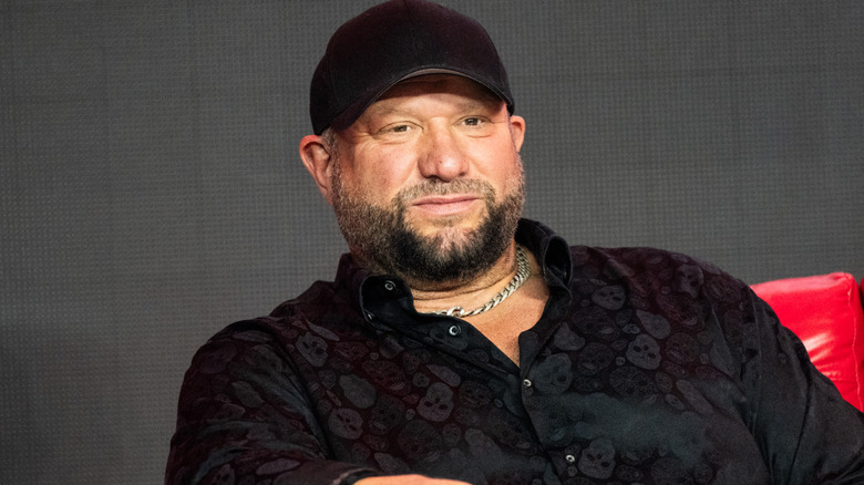 Bully Ray wearing a black hat