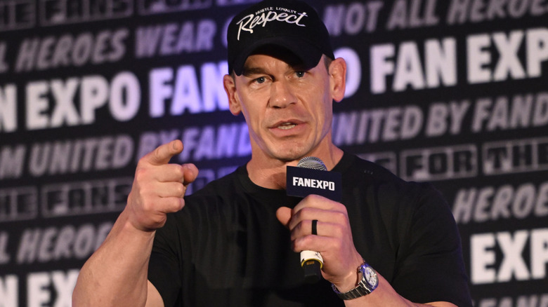 John Cena during the Fan Expo Chicago event, 2025.