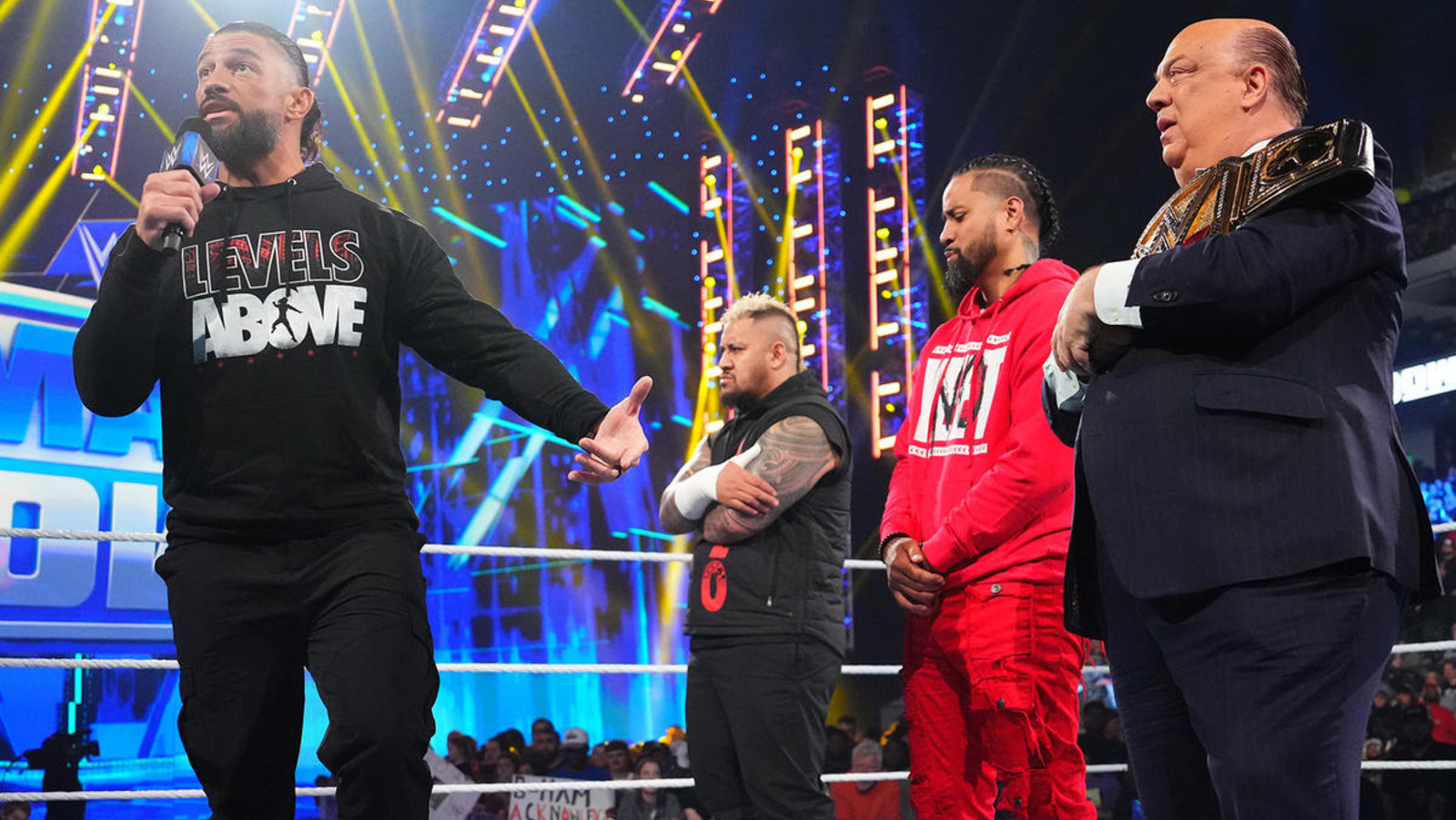 Bully Ray Addresses Roman Reigns' Remarks From WWE SmackDown - Vimarsana News