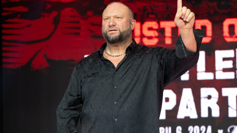 Bully Ray holding up a finger
