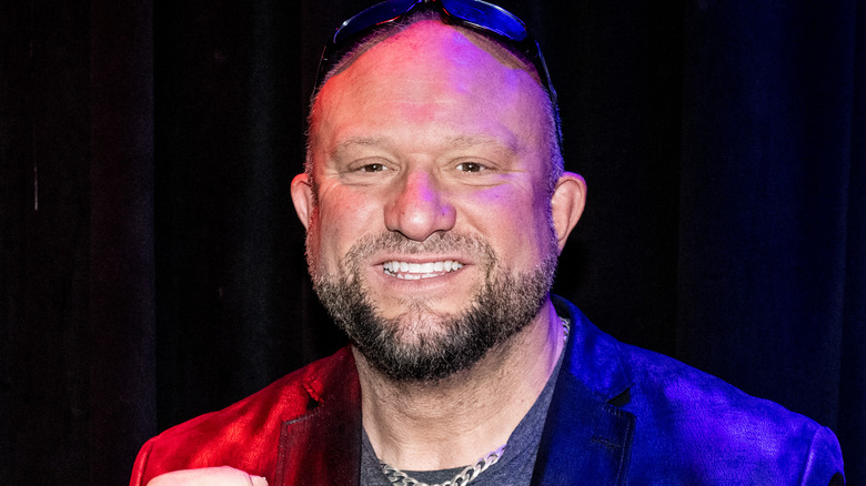 Bully Ray smiling