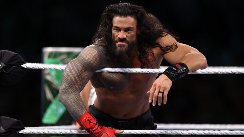 Roman Reigns at WWE WrestleMania 40