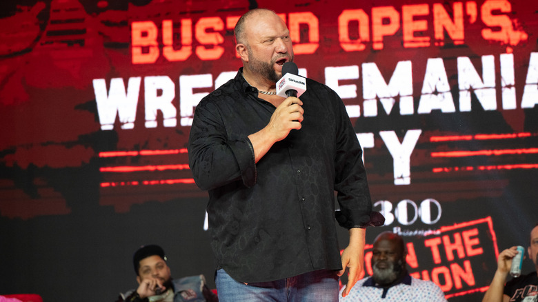 Bully Ray talking