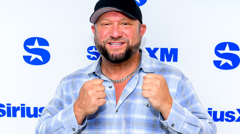 Bully Ray holding up his fists