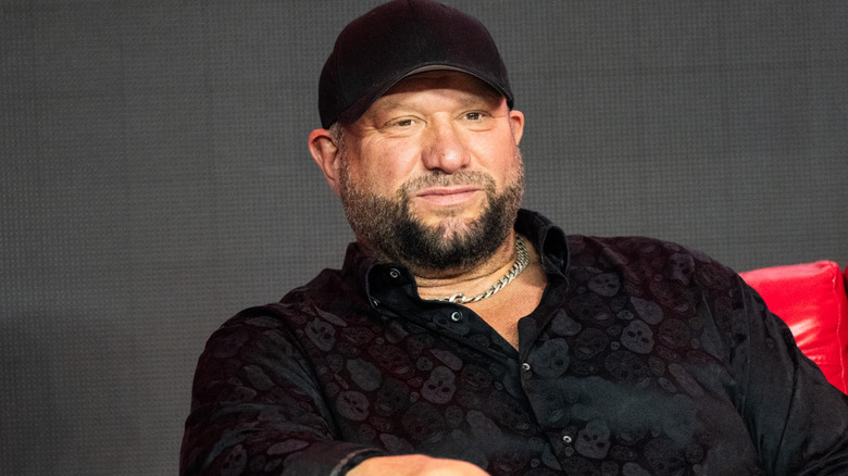 Bully Ray wearing a black hat