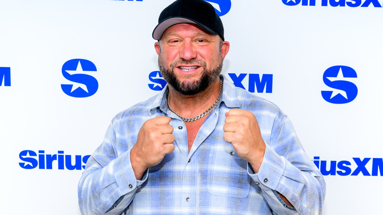 Bully Ray holding up his fists