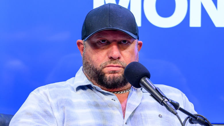 Bully Ray during the Busted Open podcast at SiriusXM Studios