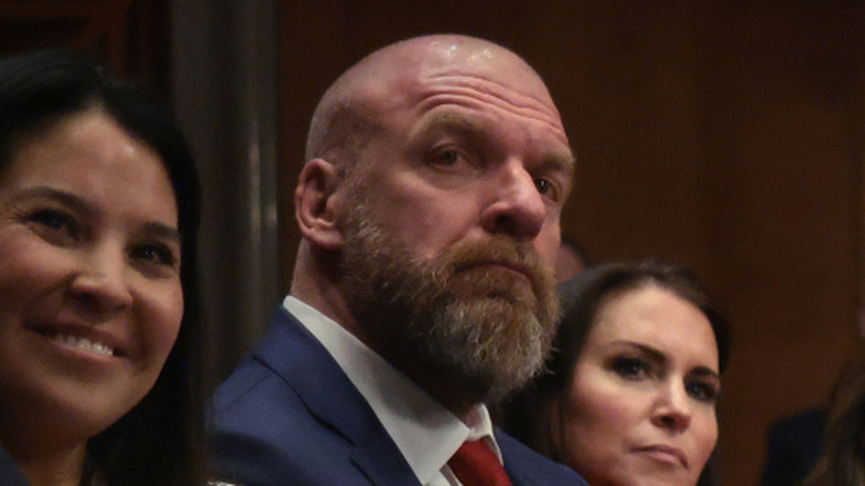 Triple H preparing to face the consequences of his actions
