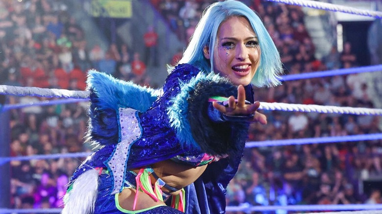 Giulia on WWE SmackDown