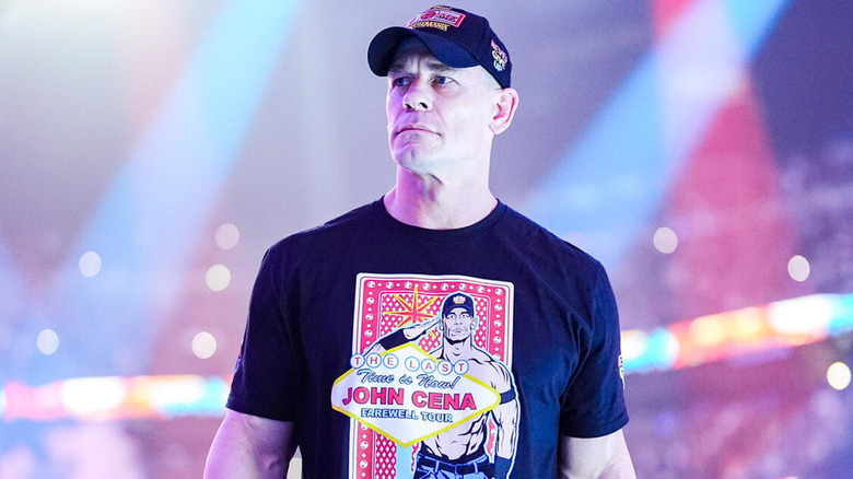 John Cena in the ring