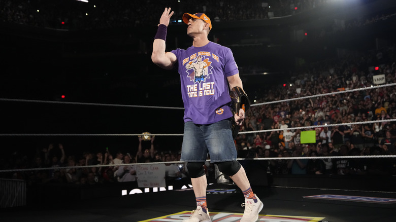 John Cena in the ring
