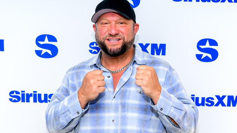 WWE Hall of Famer Bully Ray is smiling