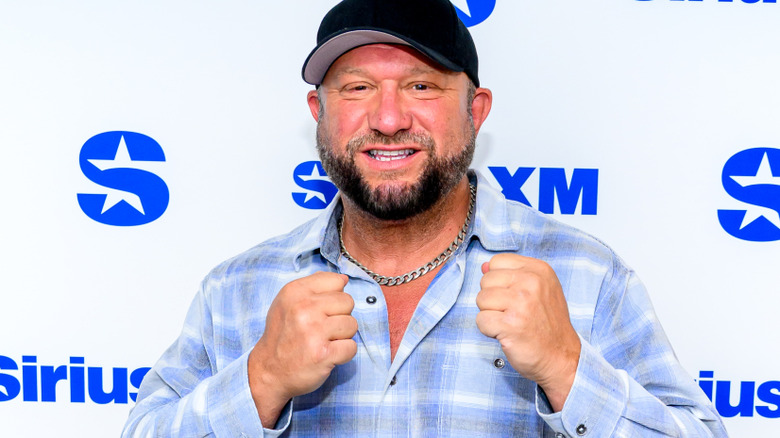 Bully Ray holding up his fists