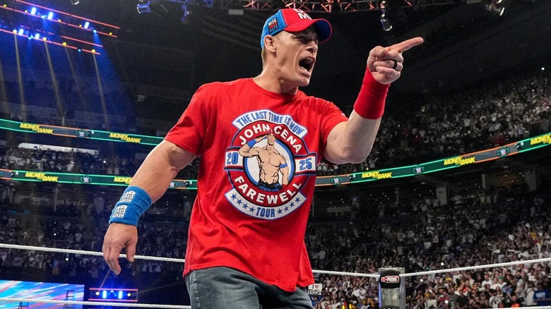 John Cena in the ring