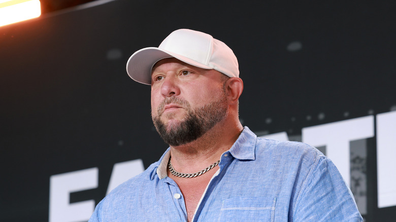 Bully Ray hearing someone say Busted Open sold out