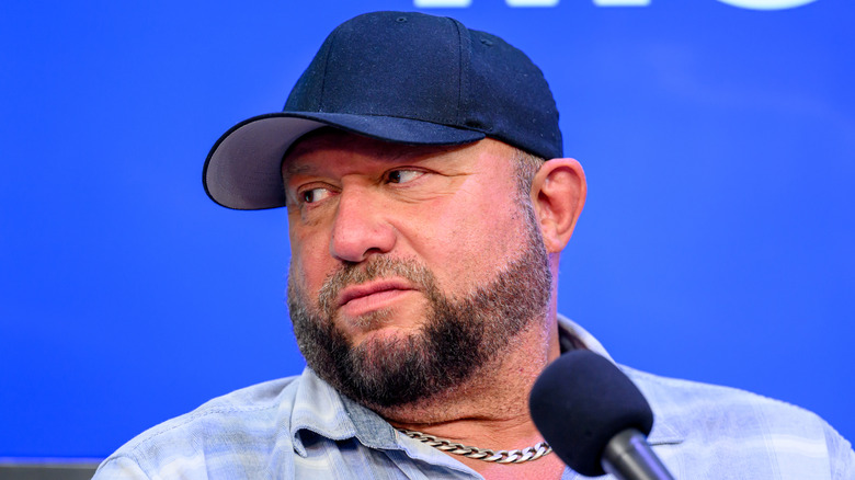 Bully Ray during the Busted Open podcast at SiriusXM Studios on October 23, 2025 in New York City.