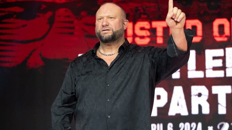 Bully Ray holding up a finger