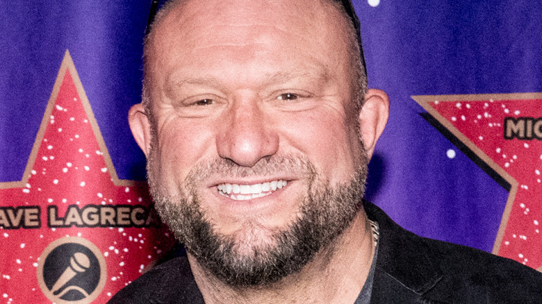 Bully Ray smiling and posing