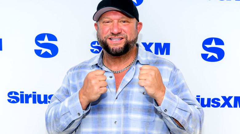 Bully Ray holding up his fists