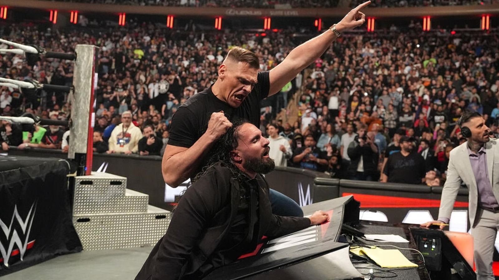 Bully Ray Comments On Seth Rollins Vs. GUNTHER Being Added To WWE WrestleMania Card