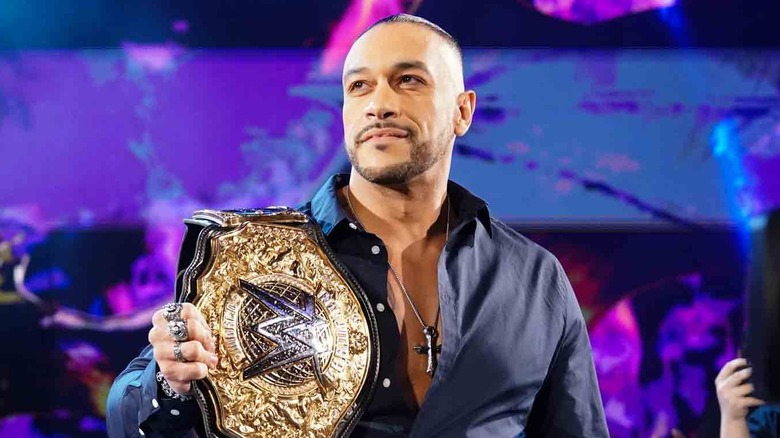 Damian Priest on "WWE Raw"